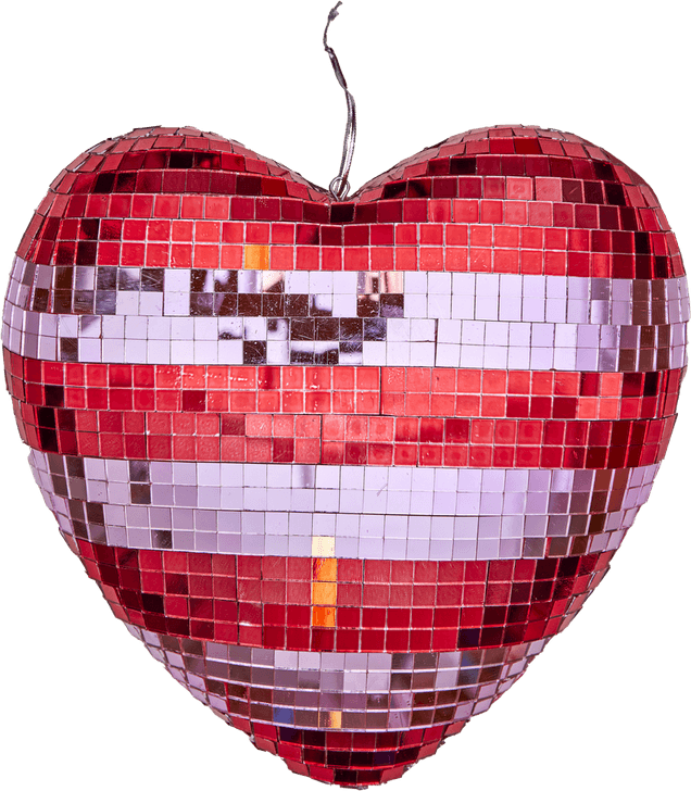 Pink Disco Ball PNG