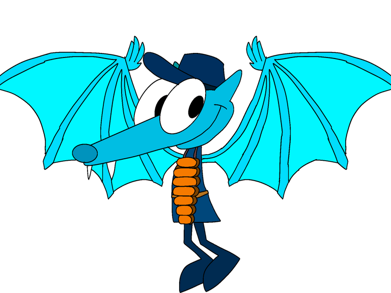 Cartoon Bat PNG