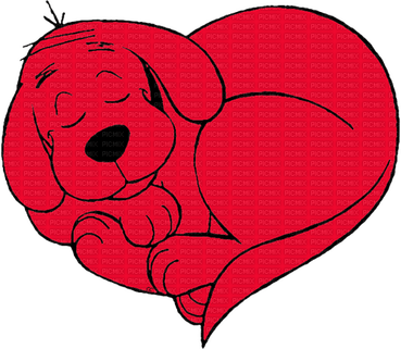 Clifford The Big Red Dog PNG