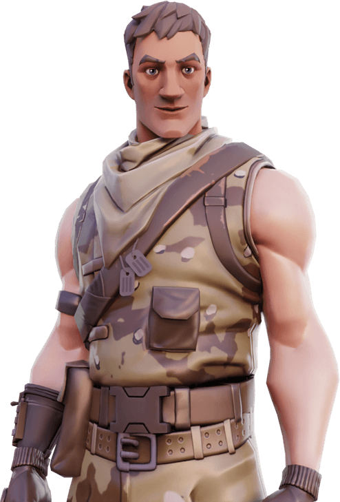 Fortnite Highrise Assault Trooper PNG