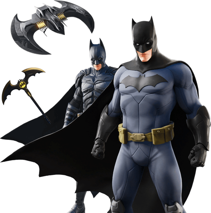 Batman Comic Book Outfit PNG