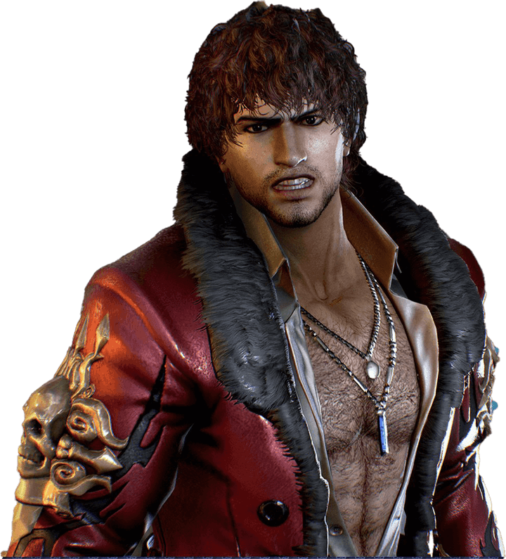 Miguel Caballero Rojo PNG