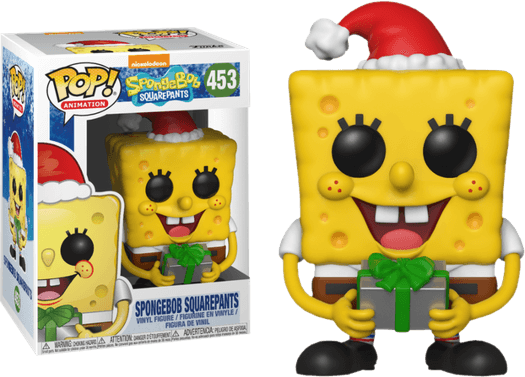 Spongebob Christmas PNG
