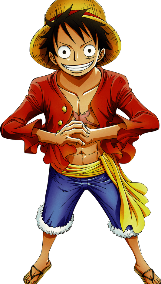 Monkey D Luffy PNG