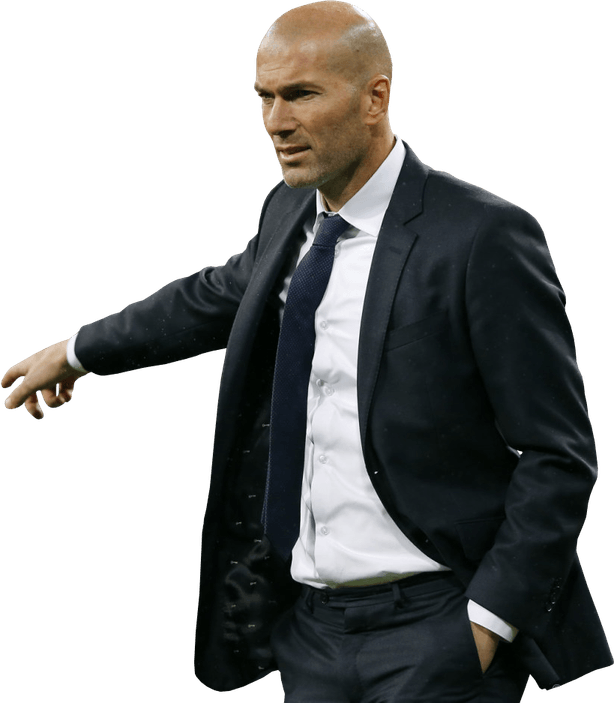 Zinedine Zidane PNG