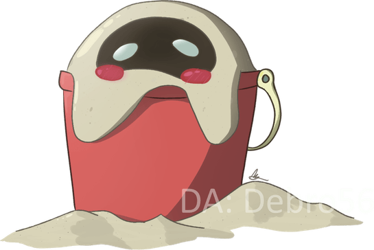 Sandygast Pokemon PNG