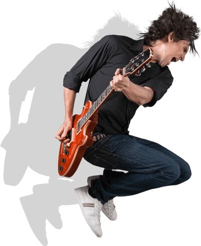 Guitarist PNG