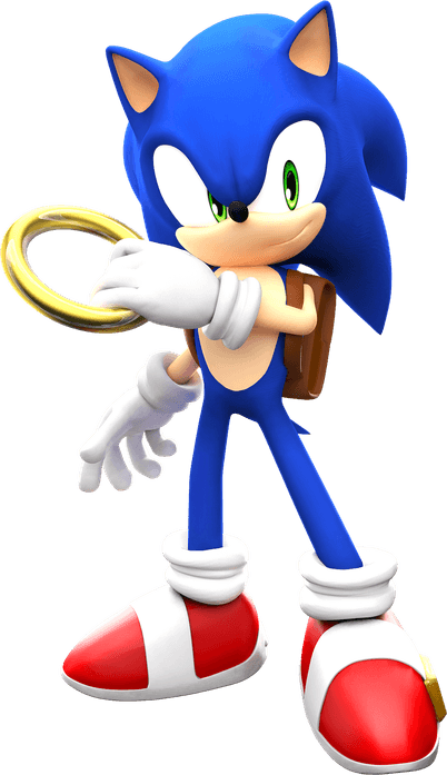 Modern Sonic PNG
