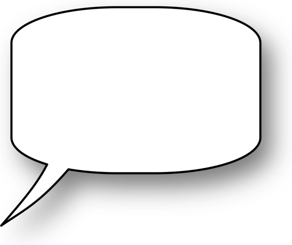 Manga Speech Bubble PNG