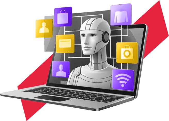 Ai Computer PNG