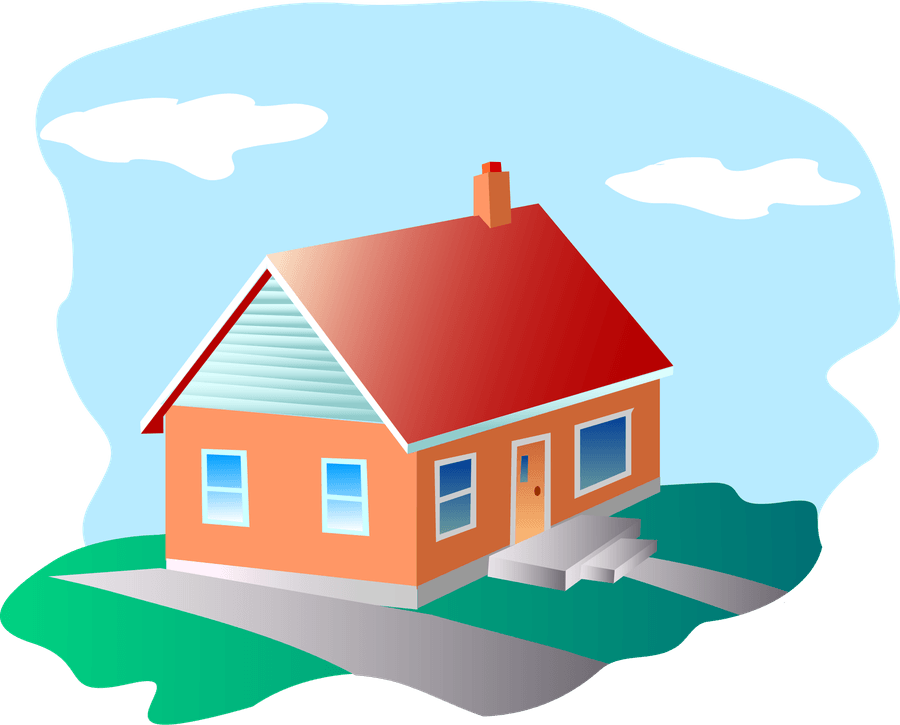 Cartoon House PNG