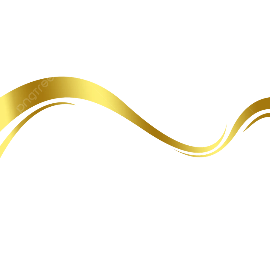 Gold Line PNG