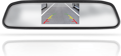 Car Rear View PNG