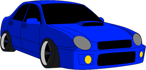 Stance Car PNG