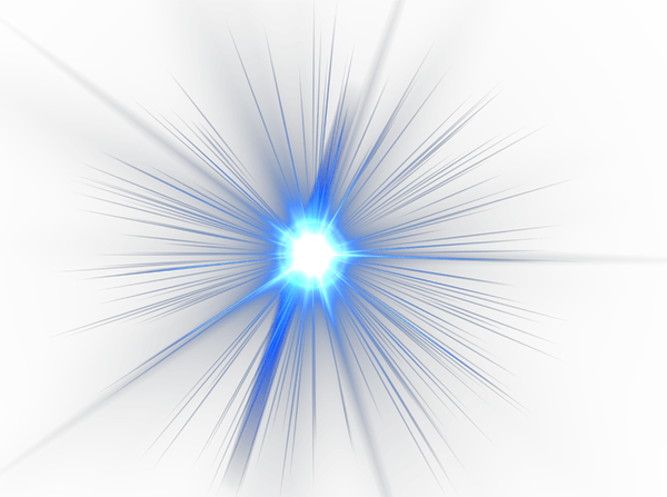 Blue Glow PNG