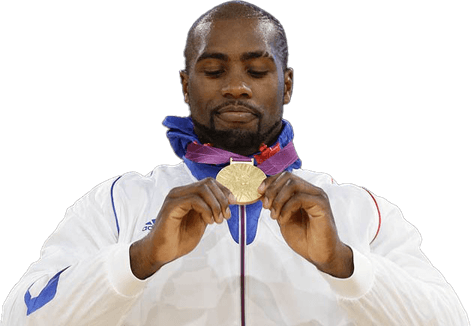 Teddy Riner PNG