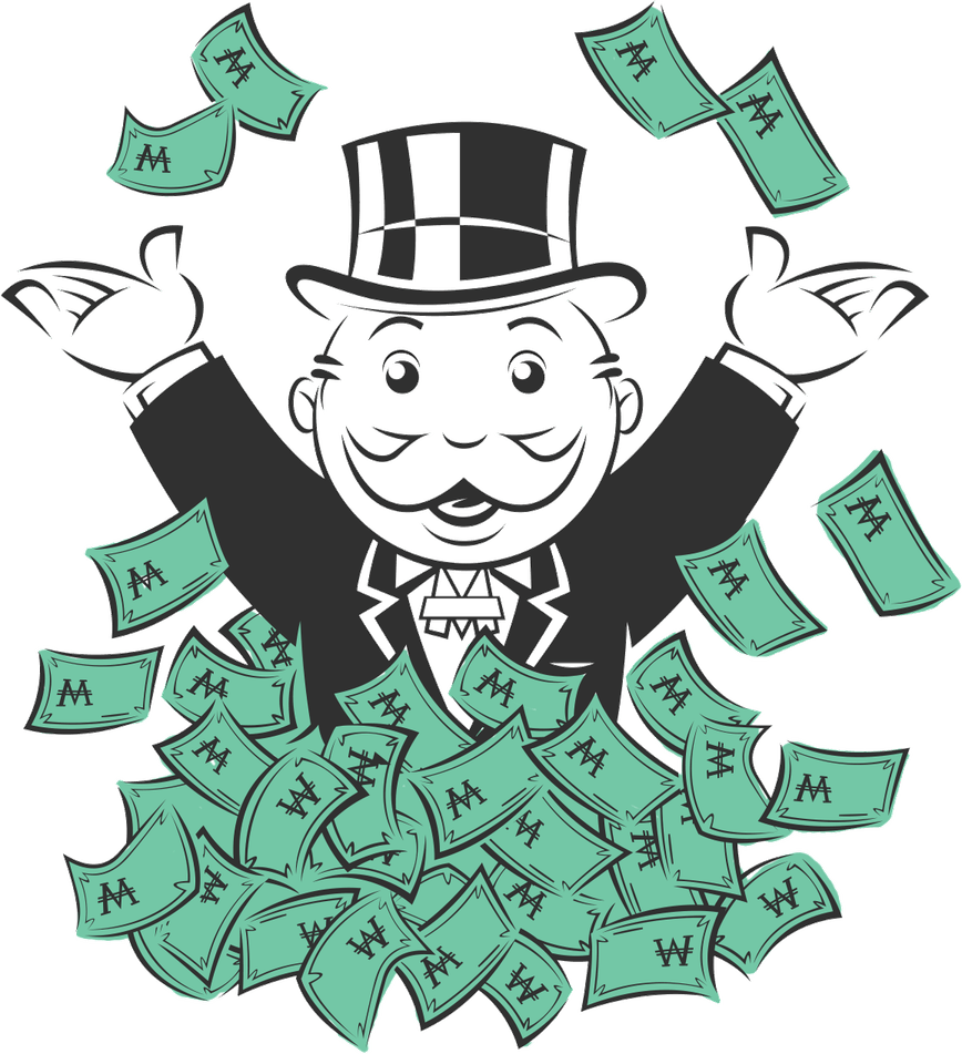 Monopoly Man PNG