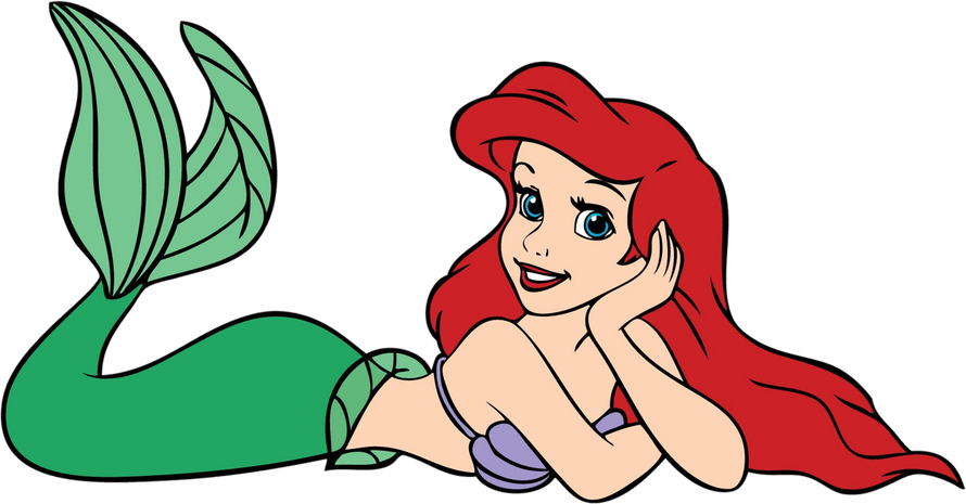 Little Mermaid PNG