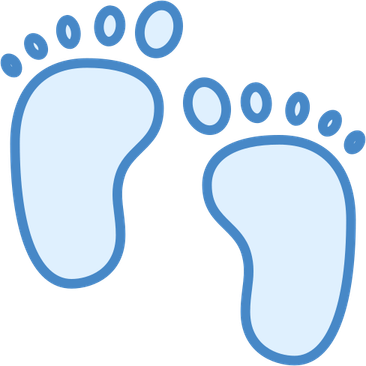 Baby Feet PNG