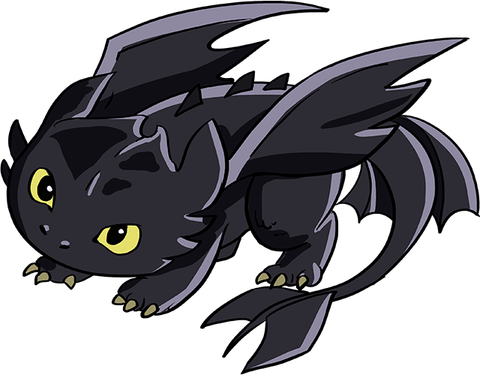How To Train Your Dragon Toothless Eyes PNG