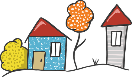 Cartoon House PNG