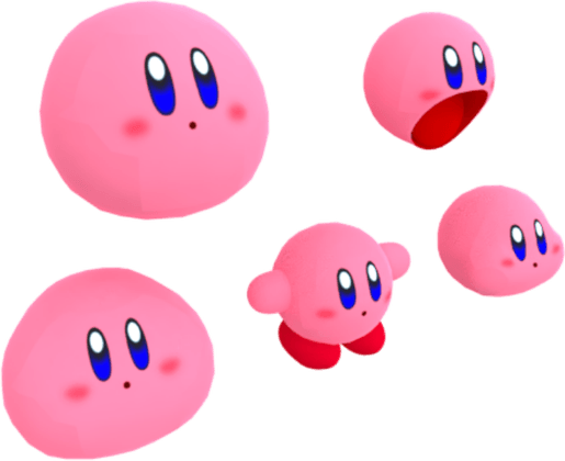 Kirby Star PNG