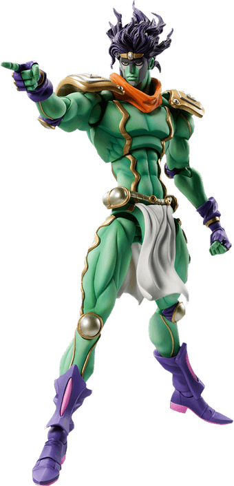 Star Platinum PNG