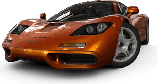 Mclaren F1 PNG