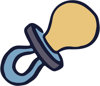 Pacifier PNG