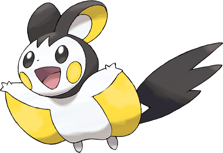 Emolga Pokemon PNG