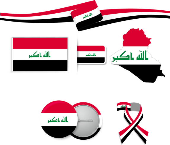 Iraq Flag PNG