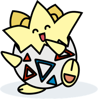 Togepi Pokemon PNG