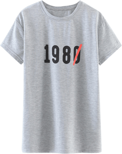 Oversized T Shirt PNG