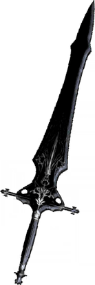 Black Flower PNG