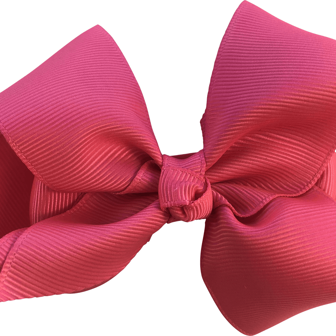 Pink Hair Bow PNG