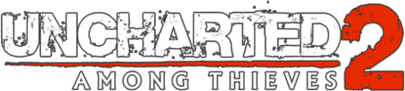 Uncharted 2 Among Thieves Logo PNG