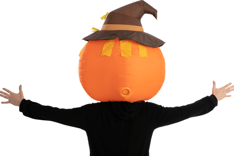 Halloween Blow Ups PNG