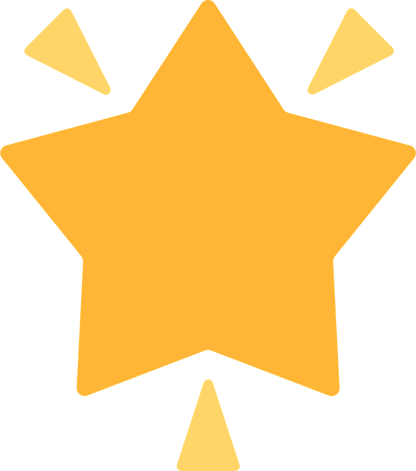Glow Star PNG