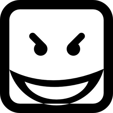 Evil Smile PNG