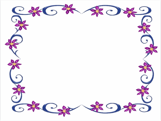 Google Slide Border PNG