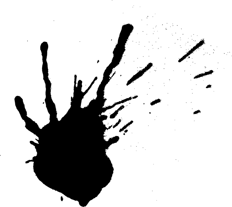 Black Paint PNG