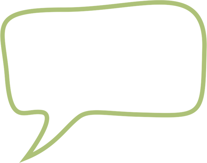 Blank Text Bubble PNG