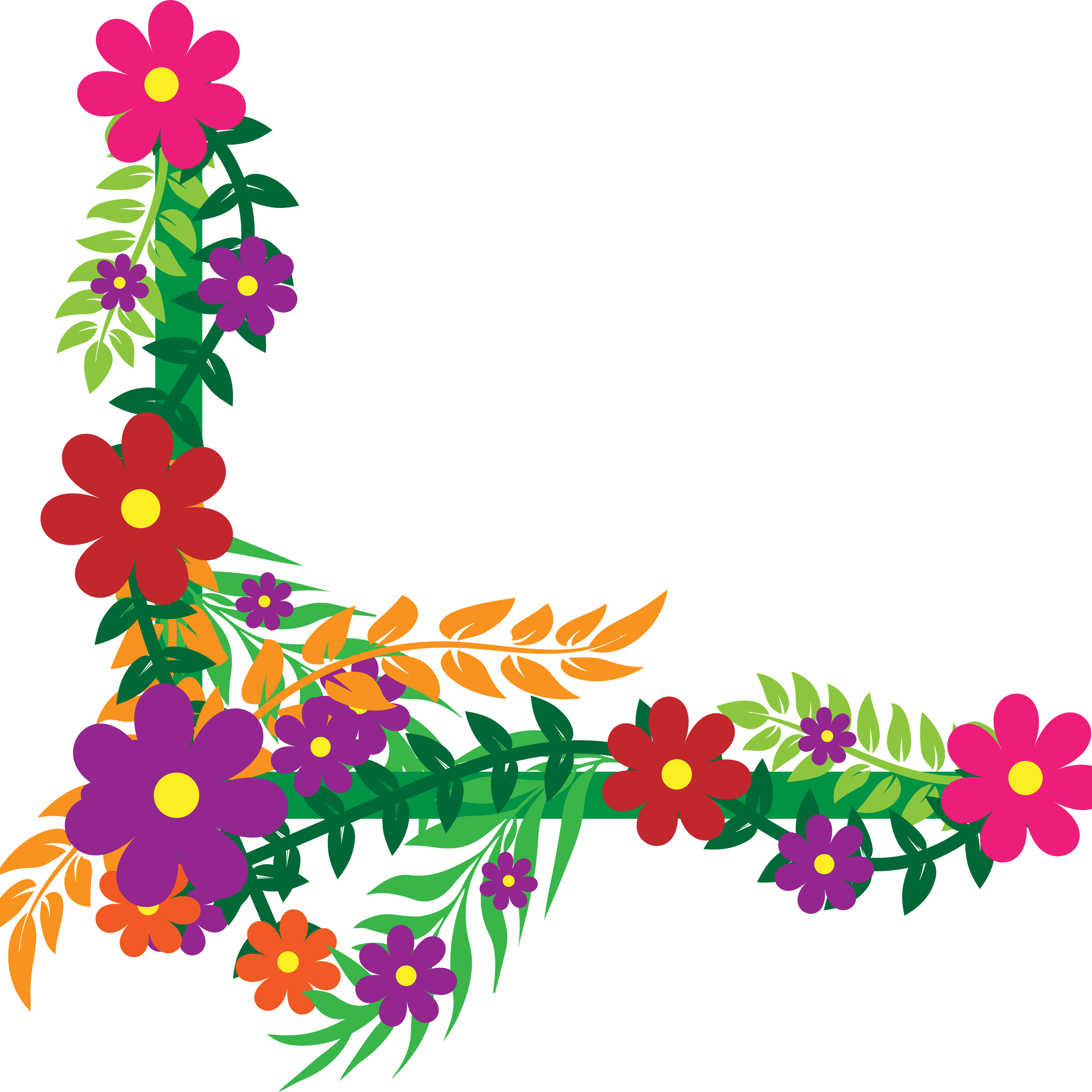 Border Design PNG