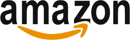 Amazon Logo White PNG