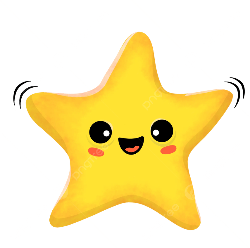 Cute Stars PNG