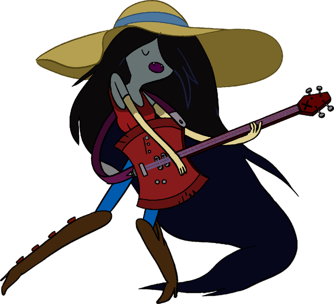 Marceline Vampire Queen PNG