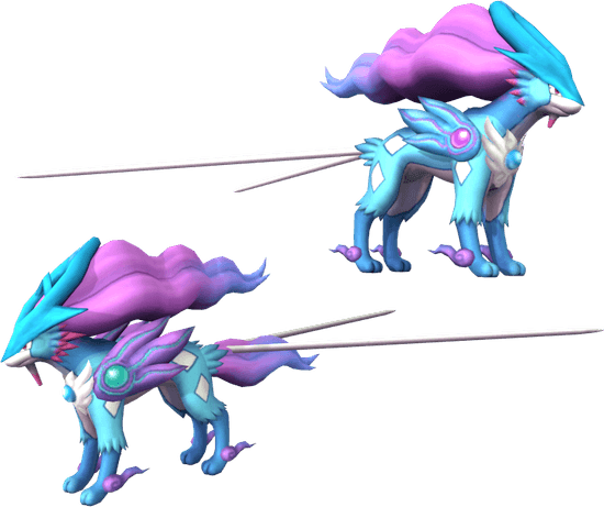 Suicune Pokemon PNG