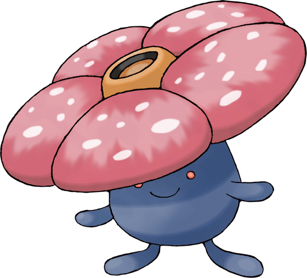 Vileplume Pokemon PNG