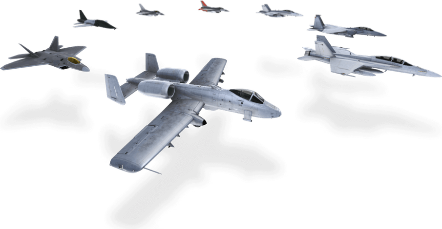 Jet Airplane PNG