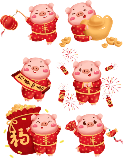 New Year Baby PNG
